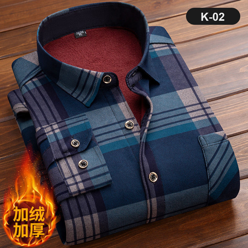 Flannel Shirt Lined - Kemeja Flanel Pria, Model Baru Musim