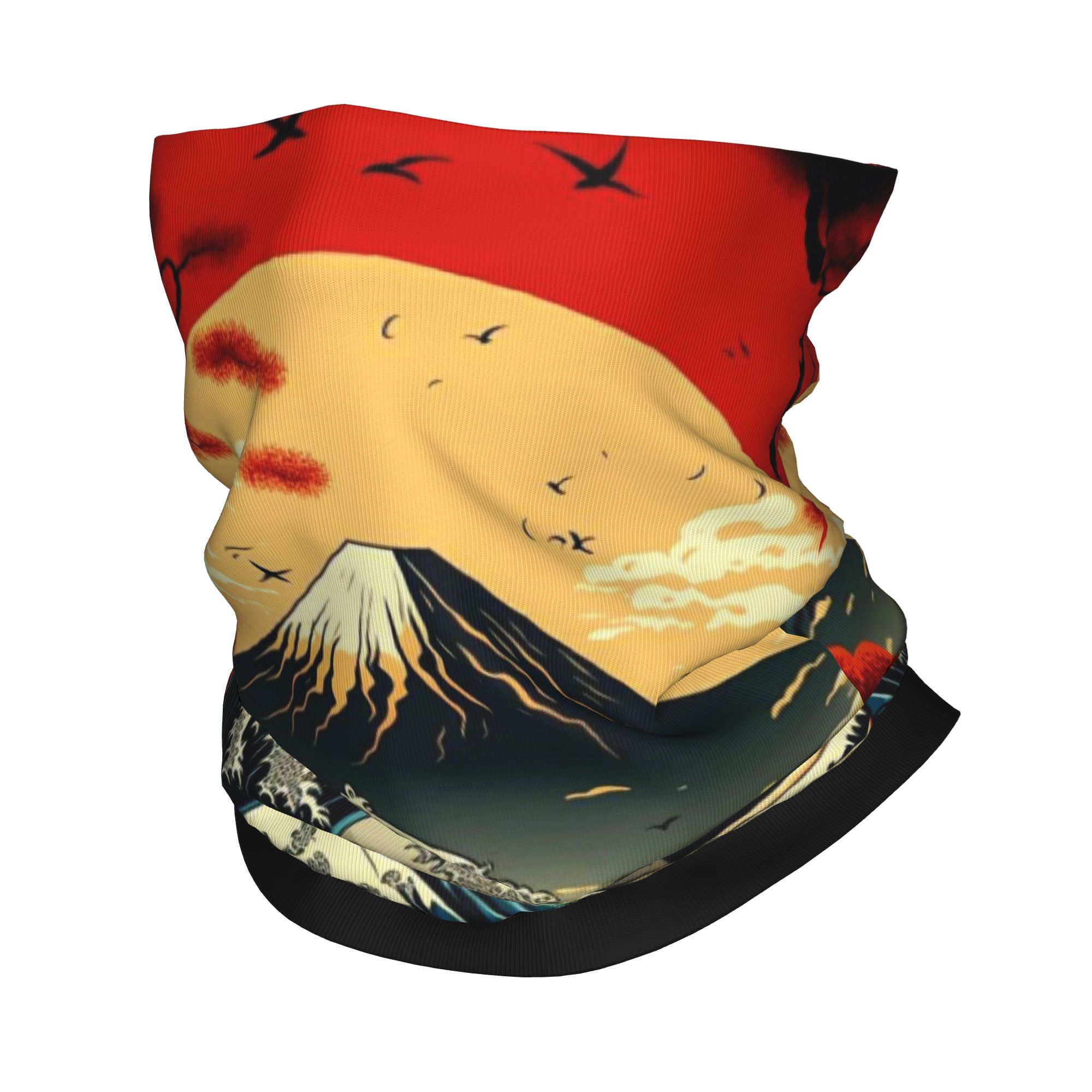 Neck Gaiter Fleece - The Great Wave off Kanagawa Bandana
