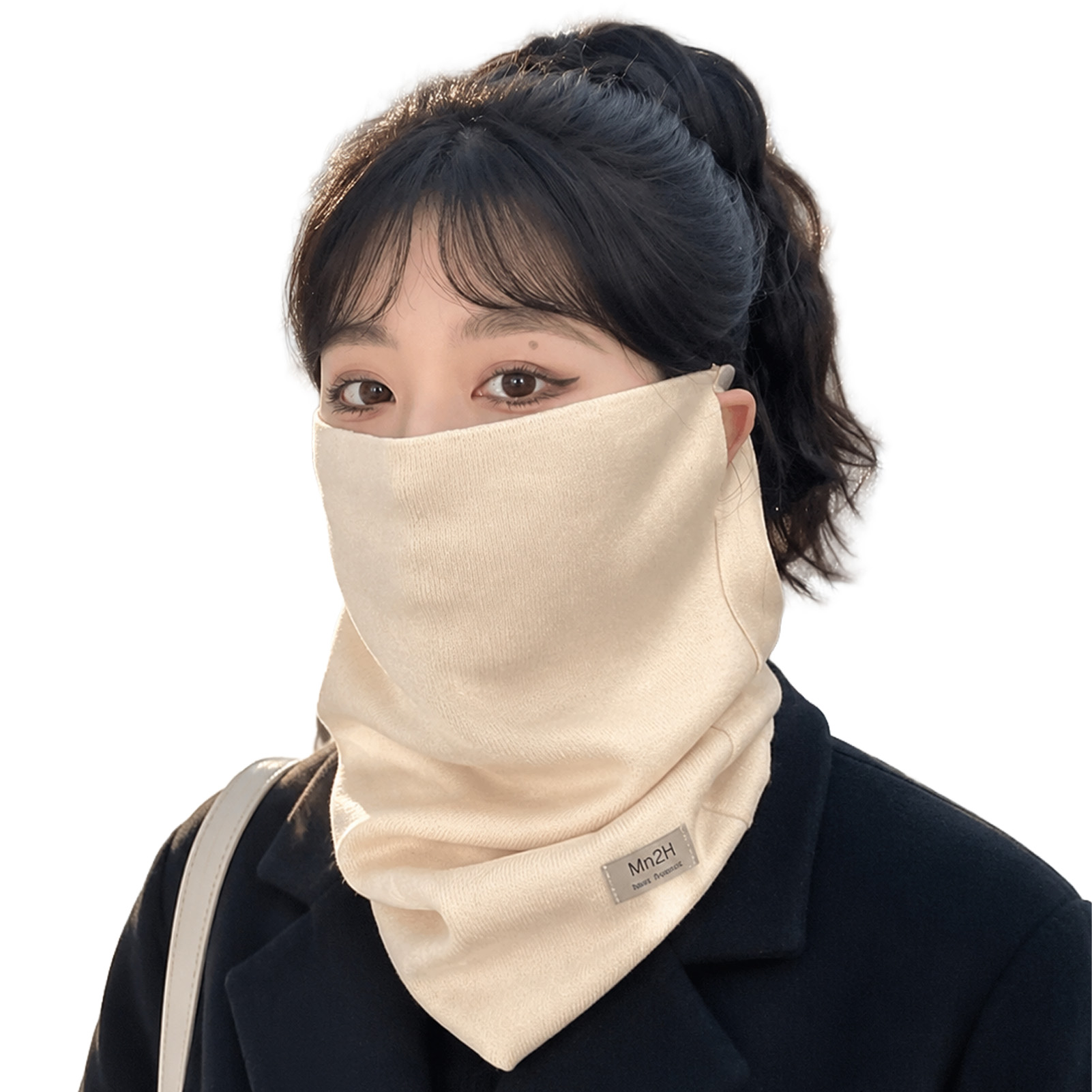 Neck Gaiter Fleece - Penutup Leher Hangat Berbahan Fleece dengan