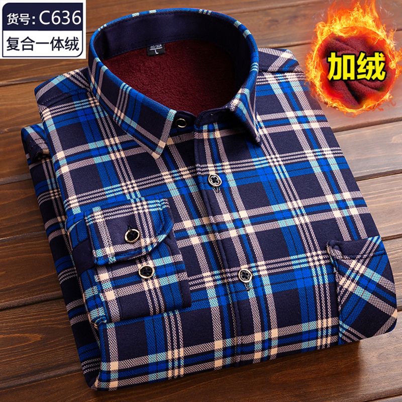 Tren Mode Musim Gugur dan Musi - Flannel Shirt Lined ulasan dan harga