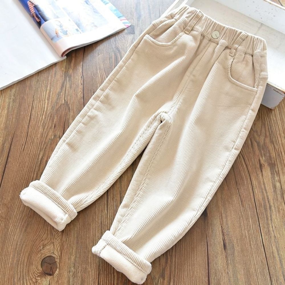 Celana Corduroy Berlapis Fleec - Corduroy Pant Warm ulasan dan harga