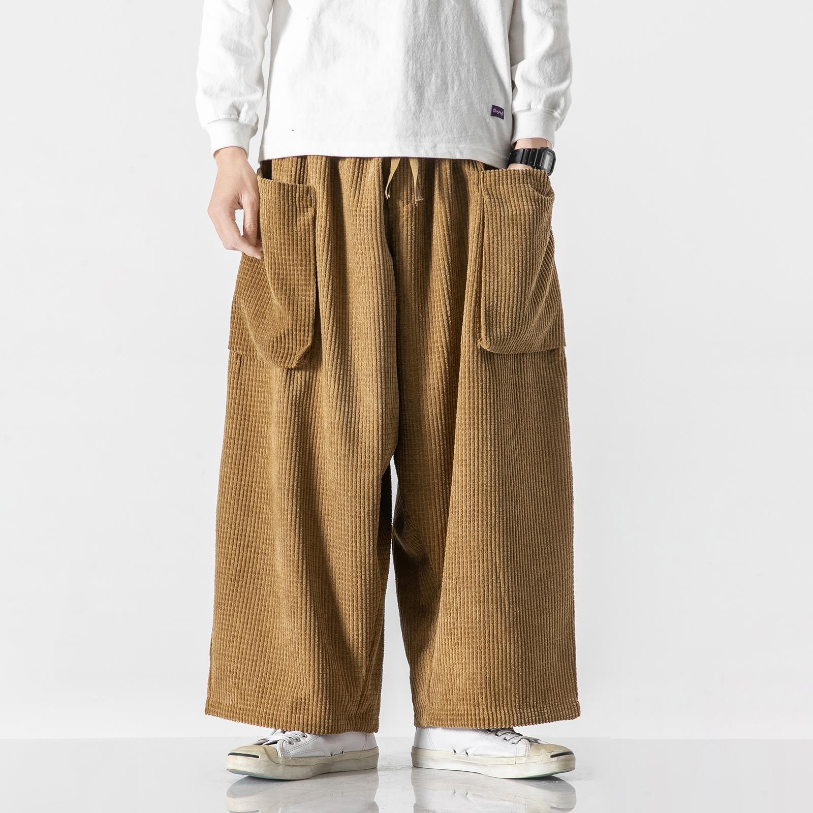 Celana Korduroi Musim Gugur Mu - Corduroy Pant Warm ulasan dan harga