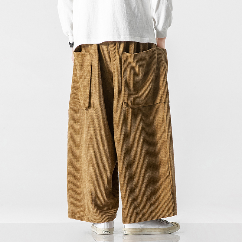 Celana Korduroi Musim Gugur Mu - Corduroy Pant Warm ulasan dan harga