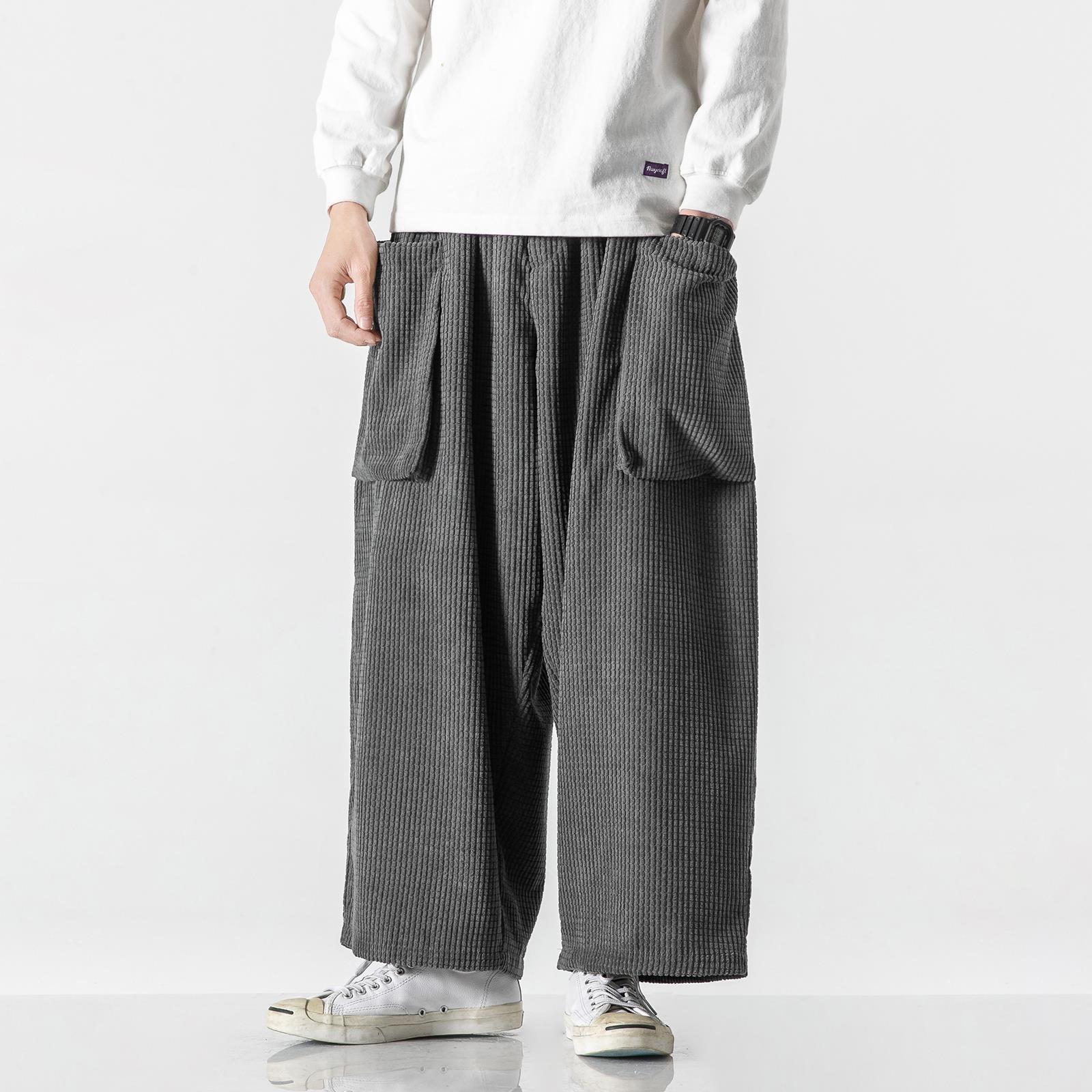 Celana Korduroi Musim Gugur Mu - Corduroy Pant Warm ulasan dan harga