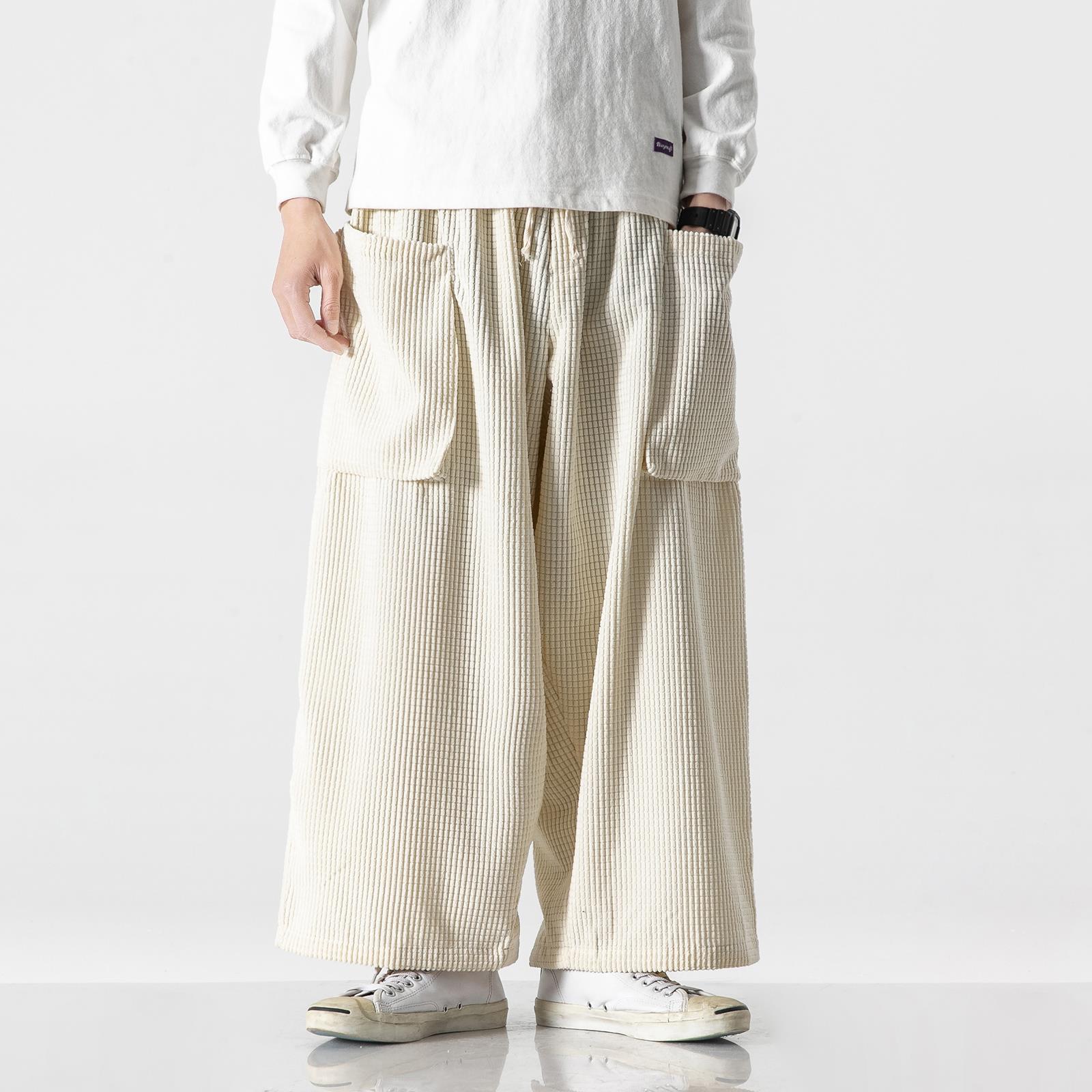 Celana Korduroi Musim Gugur Mu - Corduroy Pant Warm ulasan dan harga