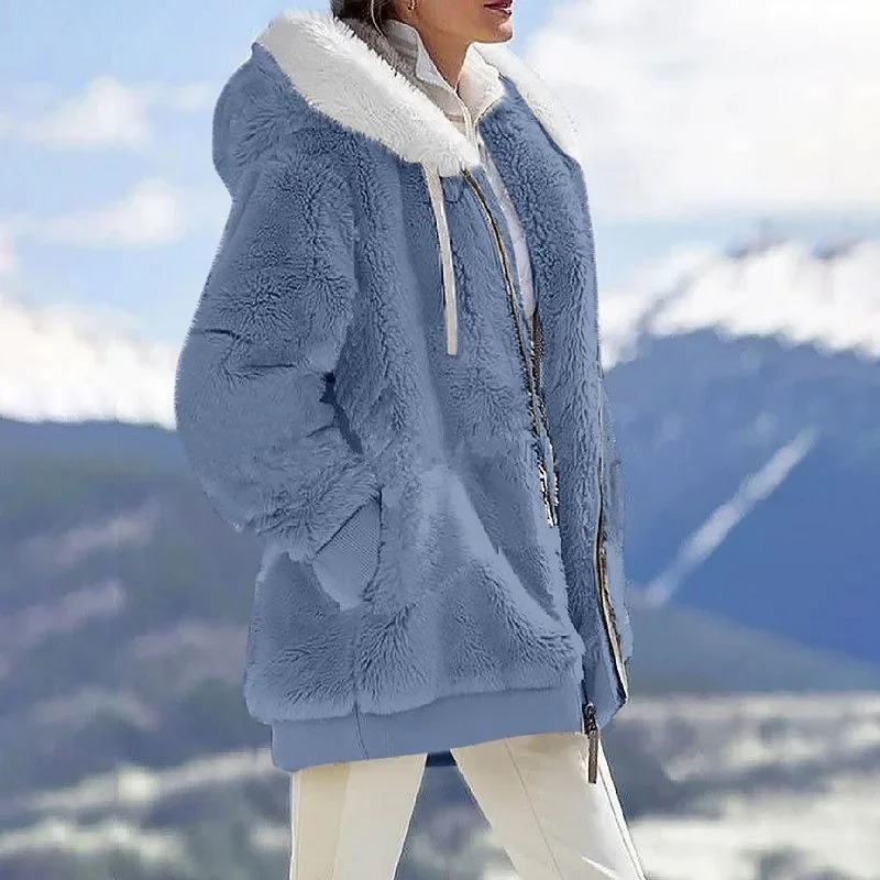 Jaket Wanita Musim Dingin 2025 - Wool Coat Peacoat ulasan dan harga