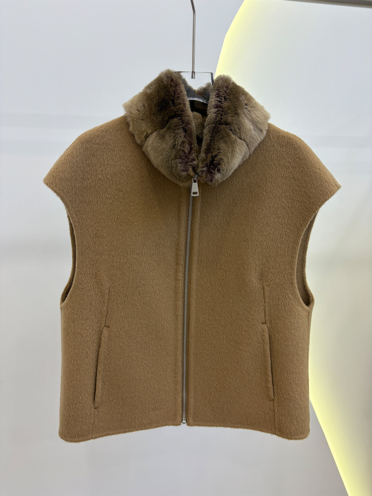 Rompi Wanita Musim Dingin deng - Wool Coat Peacoat ulasan dan harga