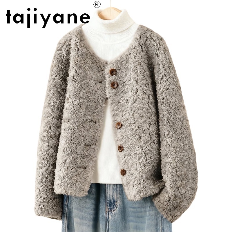 TAJIYANE Mantel Bulu Domba Asl - Wool Coat Peacoat ulasan dan harga