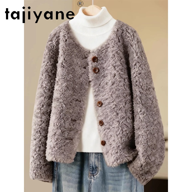 TAJIYANE Mantel Bulu Domba Asl - Wool Coat Peacoat ulasan dan harga