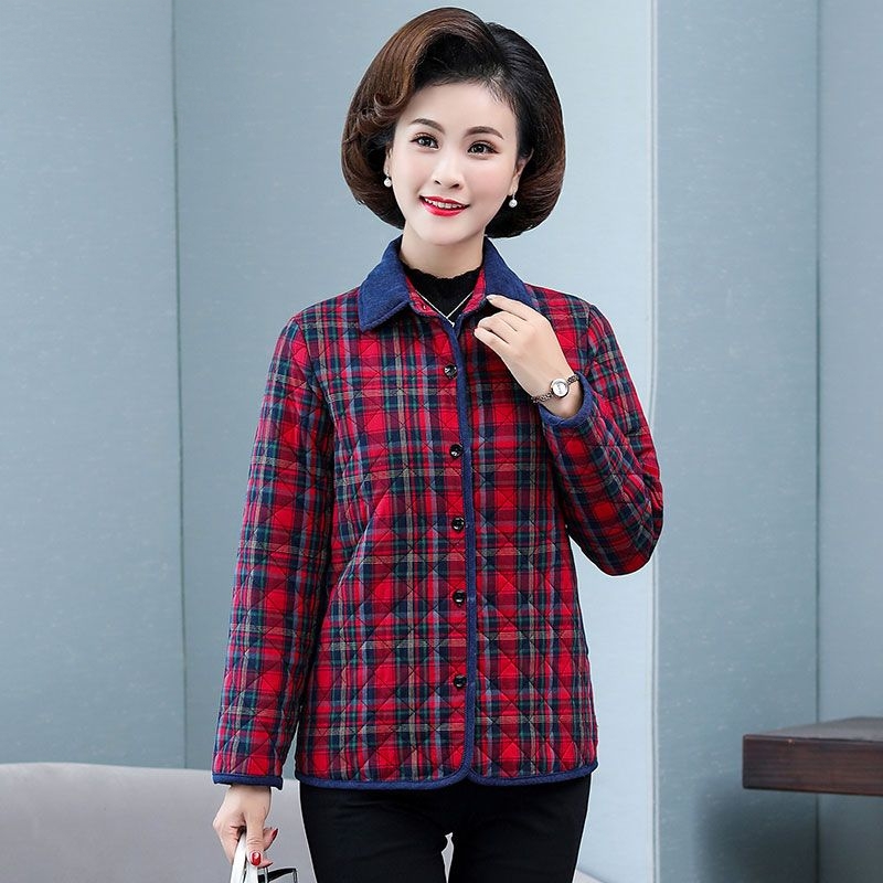 Kemeja Katun Bermotif Kotak-ko - Flannel Shirt Lined ulasan dan harga