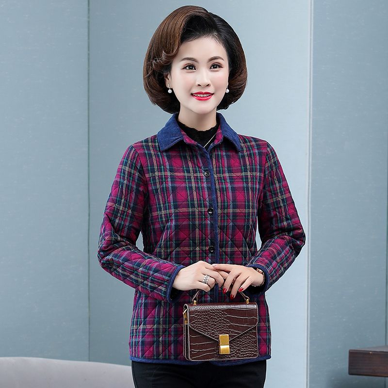 Kemeja Katun Bermotif Kotak-ko - Flannel Shirt Lined ulasan dan harga
