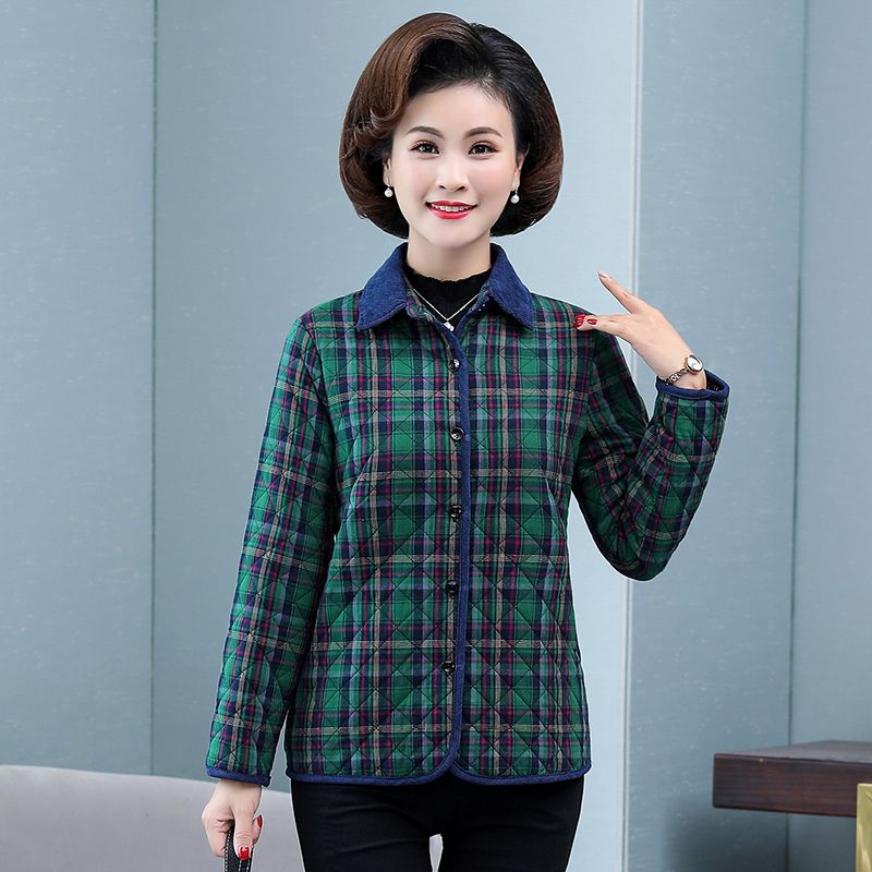 Kemeja Katun Bermotif Kotak-ko - Flannel Shirt Lined ulasan dan harga