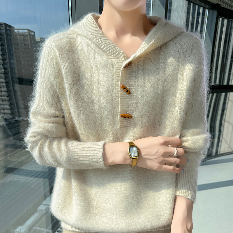 Sweater Rajut Kasmir Mink Murn - Wool Coat Peacoat ulasan dan harga