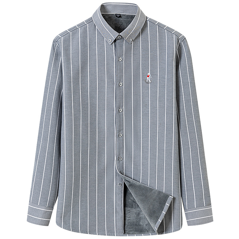 Kemeja Pria Lengan Panjang Bah - Flannel Shirt Lined ulasan dan harga