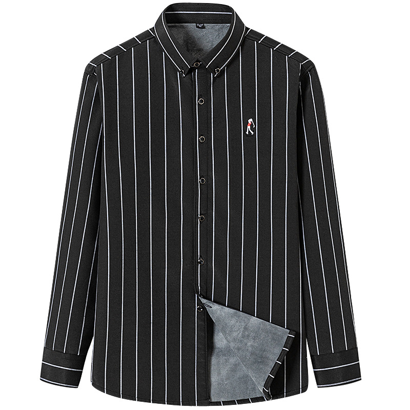 Kemeja Pria Lengan Panjang Bah - Flannel Shirt Lined ulasan dan harga