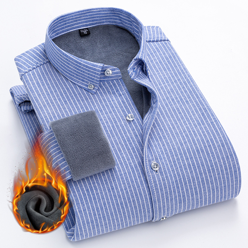 Kemeja Pria Lengan Panjang Bah - Flannel Shirt Lined ulasan dan harga